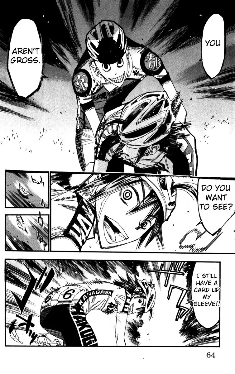 Yowamushi Pedal Chapter 202 17